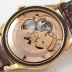 Omega Vintage Constellation Ref 14381 18K RG Silver Pie Pan Dial
